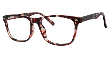 Smart Eyeglasses SMART S2849 Sangria/C1