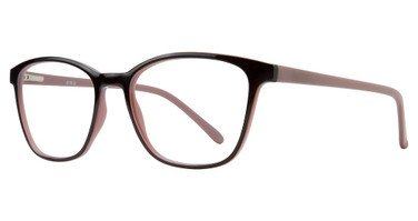 Eye Q Eyewear Eyeglasses GTN802 Black/Taupe/BLACK