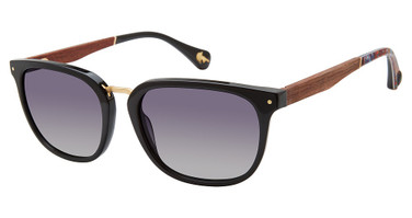 ROBERT GRAHAM Eyeglasses HUDSON POLAR BLACK/BLK