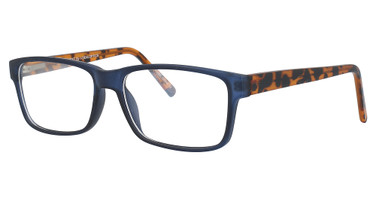Casino Budget Eyeglasses Garrett Mt. Navy/5