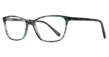 Global Optique Eyeglasses PB859 Demi Green
