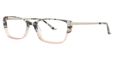 Cafe Lunettes Eyeglasses CAFE3304 Grey Marble/Pink/C-2