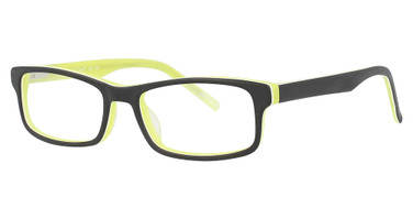 Casey's Cove Eyeglasses 157 MATT BLACK/LIME