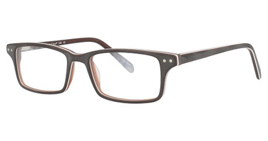 Casey's Cove Eyeglasses 160 MATT BROWN