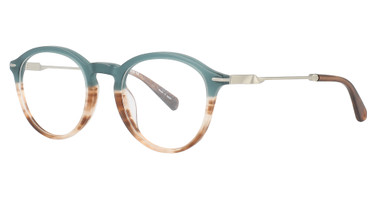 Paradox Eyeglasses P5056 Brown Marbled & Green/10