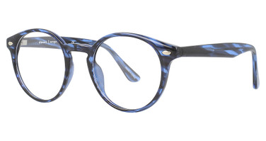 Elements Eyeglasses EL-368 Blue Demi/3