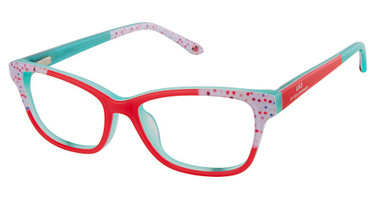 Lulu by Lulu Guinness Eyeglasses LK027 pink/PNK