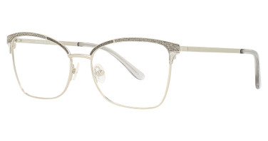 Adrienne Vittadini Eyeglasses AV 1254 Silver