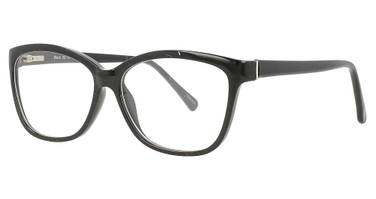 Continental Optical Imports Eyeglasses See N' Be Seen 77 Black
