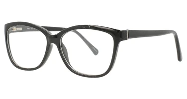 Continental Optical Imports Eyeglasses See N' Be Seen 77 Black