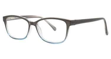 Continental Optical Imports Eyeglasses See N' Be Seen 78 Black/Blue