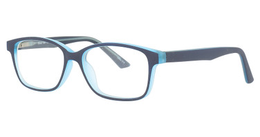 Continental Optical Imports Eyeglasses See N' Be Seen 79 Blue