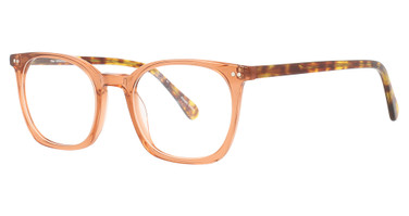 New Millennium Eyewear Eyeglasses COLT TEA/DEMI