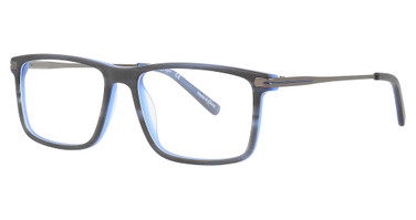 db4k Eyeglasses Headstrong Charcoal/Blue/Gunmetal/2