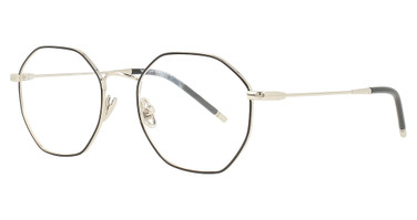 TAYLOR EYES Eyeglasses TAY-MAREN BLACK/SILVER