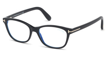 Tom Ford Eyeglasses FT5638-B shiny black/001