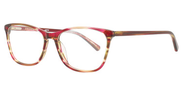 BROOKLYN Eyeglasses BROOK-LISETTE RED MARBLE