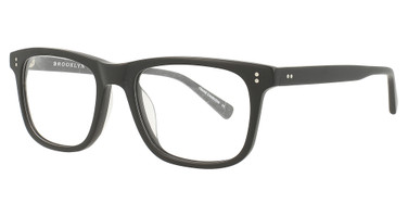 BROOKLYN Eyeglasses BROOK-SPENCER MATTE BLACK