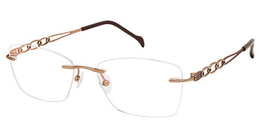 STEPPER Eyeglasses 96919 SI BROWN/BRN