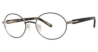 Via Spiga Eyeglasses Via Spiga Enrica Black/Gold/500