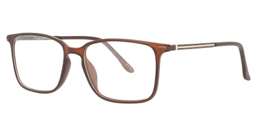 Enhance Eyeglasses 4156 MATT BROWN