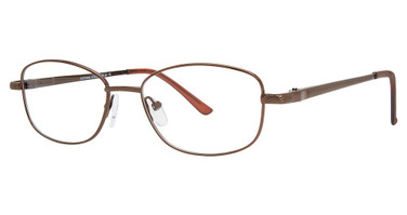 Gotham Eyeglasses 24 Brown