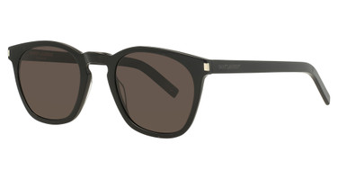 Saint Laurent SL 28 SLIM BLACK-BLACK-BLACK/001