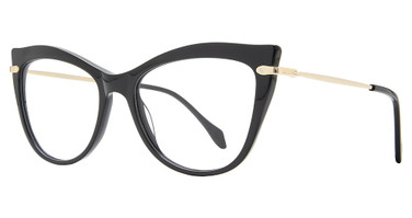 Serafina Eyewear Eyeglasses Susan Black