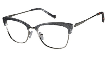 BETSEY JOHNSON Eyeglasses RAZZLE DAZZLE GREY/GRY