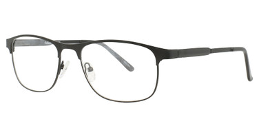 Enhance Eyeglasses 4157 SATIN BLACK