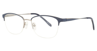 Continental Optical Imports Eyeglasses La Scala 856 Midnight Blue