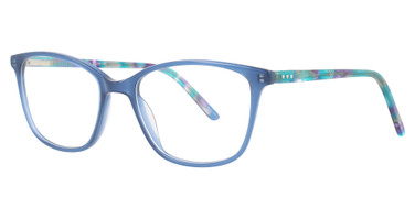 Continental Optical Imports Eyeglasses Fregossi 494 Blue