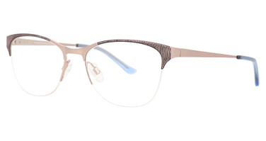Takumi Eyeglasses TK1138 Blue & Matt Light Pink/Light Pink/50