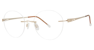 Invincilites By Zyloware® Eyeglasses Invincilites Zeta 115 Gold/156