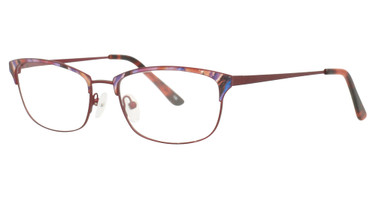Otego Optical Eyeglasses KATE RED MARBLE/C-3