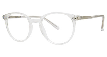 Value Eyeglasses METRO 55 crystal