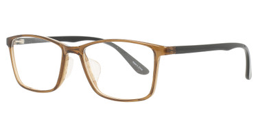 Urban Arise Eyeglasses UA510667 BROWN/BRN