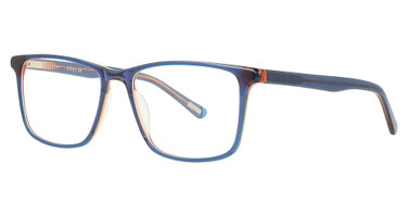 New Millennium Eyewear Eyeglasses CAMRY BLUE