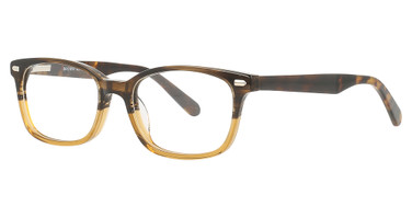 Continental Optical Imports Eyeglasses Fregossi 1004 Brown/Amber