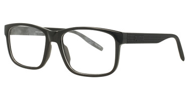 Puma Eyeglasses PU0280O BLACK-BLACK-TRANSPARENT/001