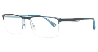 Bulova Eyewear Eyeglasses Pentwater Blue