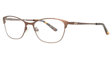 Bulova Eyewear Eyeglasses Tigris Brown
