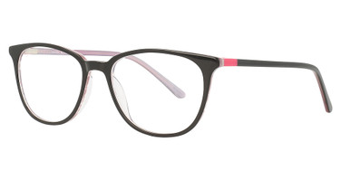 Optimate Eyeglasses BZ149 Black/BLK