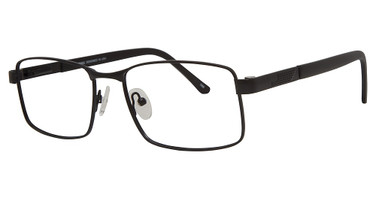 AirMag Eyeglasses AIRMAG A6362 Matte Black/C1