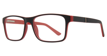 Zimco Eyeglasses CC 107 M BLACK-RED