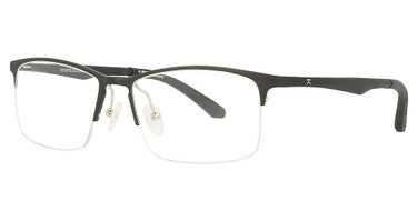 Knife Edge Eyeglasses KE4 Black/A10