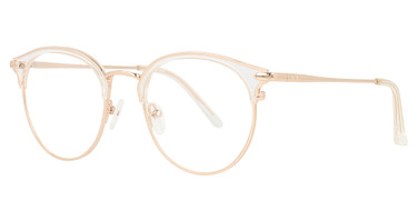 iChill Eyeglasses C7038 Shiny Gold & Crystal/10