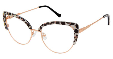 BETSEY JOHNSON Eyeglasses SHOWTIME GOLD/GLD