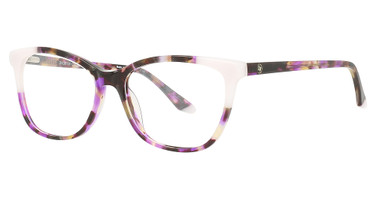 Divaldi Eyeglasses DVO8158 Demi Purple & Cream Lilac/80