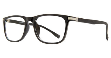 Affordable Designs Eyeglasses Spencer Black